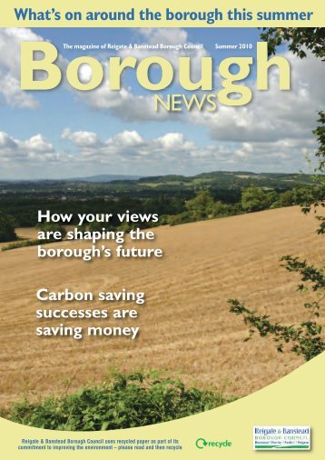 Summer 2010 - Reigate and Banstead Borough Council