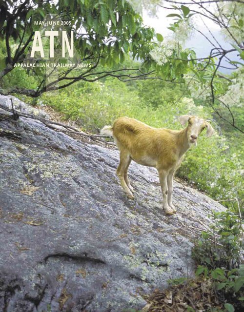 ATN May-June 2005 - Appalachian Trail Conservancy