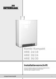 Kombi Kompact HRE - Installatiebedrijf Klok