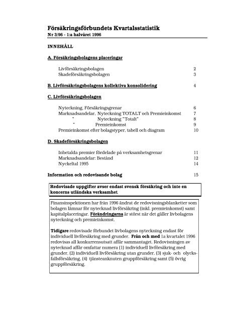 Kvartal 2.pdf - Svensk FÃ¶rsÃ¤kring