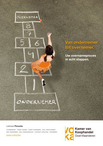 Van ondernemer tot overnemer. - Voka
