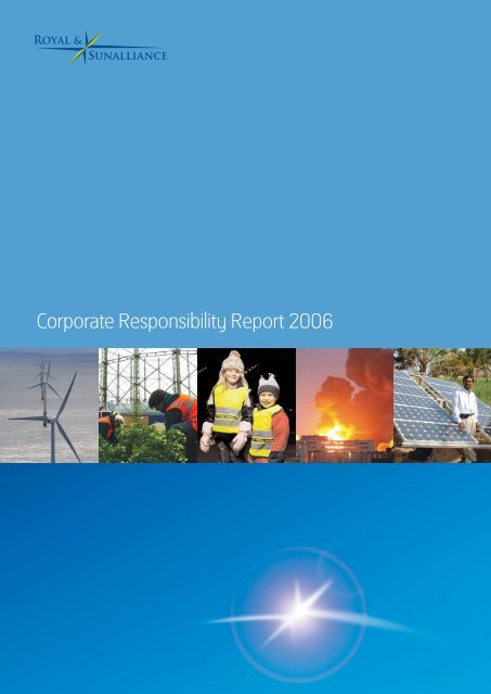 2006 Corporate Responsibility Report - Royal and Sun Alliance