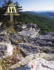 ATN November-December 2004 - Appalachian Trail Conservancy