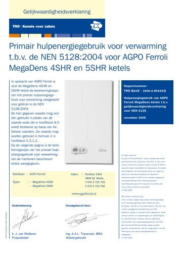 MegaDens 4 SHR - Ferroli