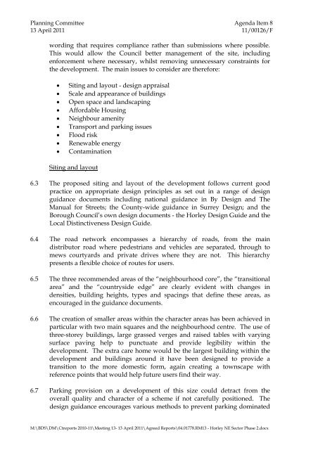 (Attachment: 6)Agenda item - Reigate and Banstead Borough Council