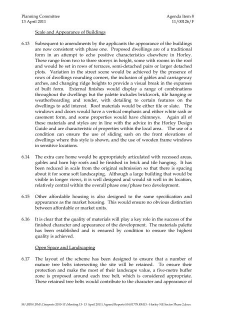 (Attachment: 6)Agenda item - Reigate and Banstead Borough Council