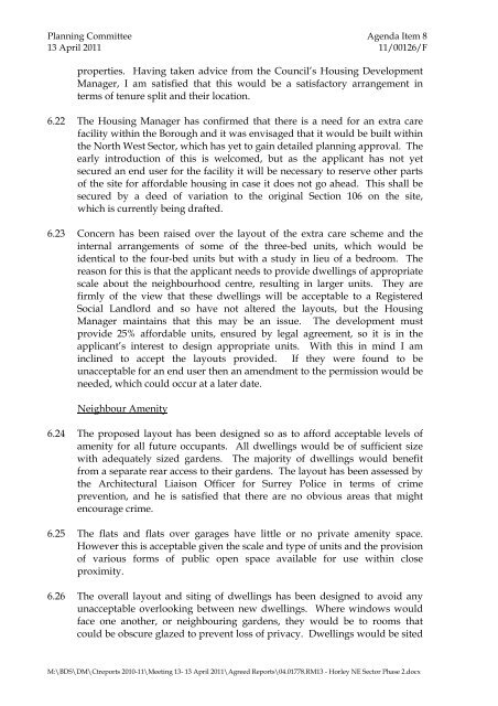 (Attachment: 6)Agenda item - Reigate and Banstead Borough Council