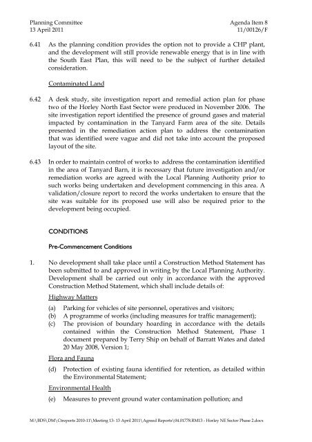 (Attachment: 6)Agenda item - Reigate and Banstead Borough Council