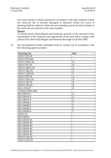 (Attachment: 6)Agenda item - Reigate and Banstead Borough Council