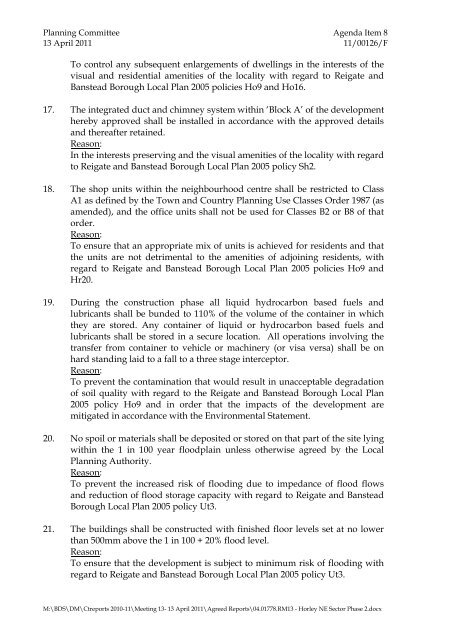 (Attachment: 6)Agenda item - Reigate and Banstead Borough Council