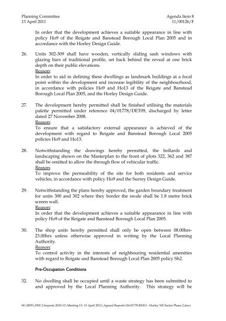 (Attachment: 6)Agenda item - Reigate and Banstead Borough Council