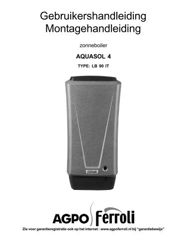 Aquasol 4 - Ferroli
