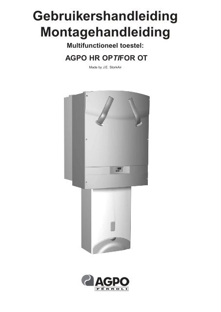 Optifor OT - Ferroli