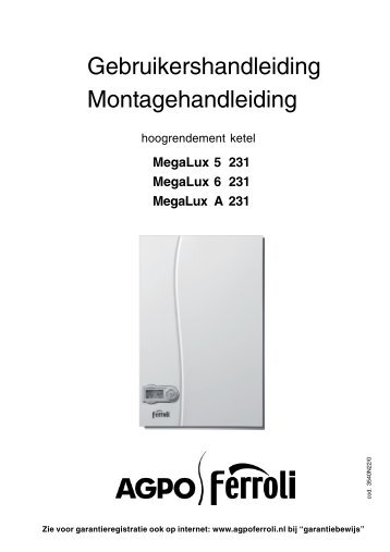 Handleiding MegaLux 200 - Ferroli