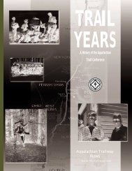 Trail Years - Appalachian Trail Conservancy