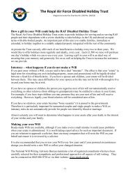 Legacy factsheet - PDF 161 KB