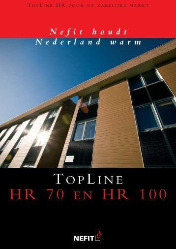 Download brochure Nefit Topline HR Ketels