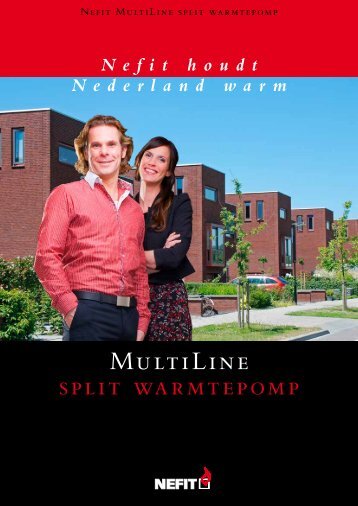 MultiLine split warmtepomp