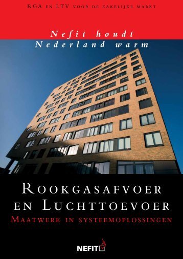 Rookgasafvoer en luchttoevoer