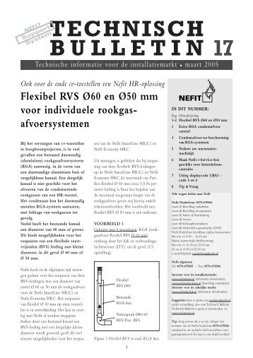 Technisch Bulletin 17