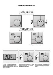 Nefit Thermostaat Moduline 300