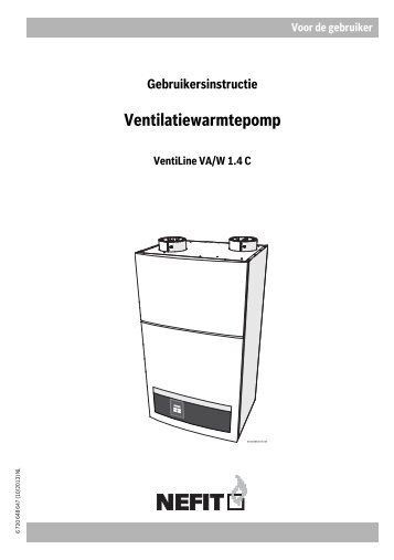 Ventilatiewarmtepomp