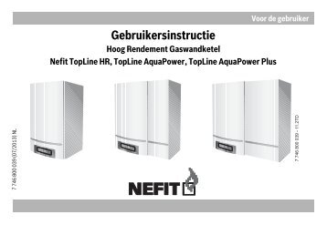 Nefit ketel TopLine