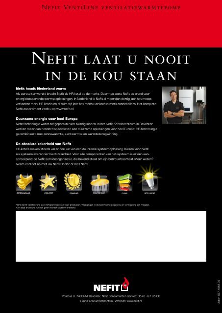 Brochure Nefit VentiLine