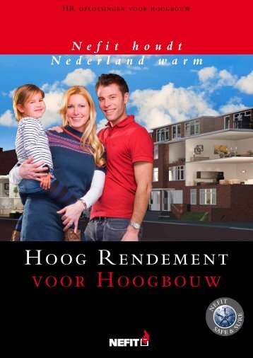 Nefit Hoog Rendement voor Hoogbouw