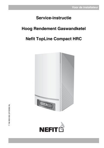 Nefit TopLine Compact HRC