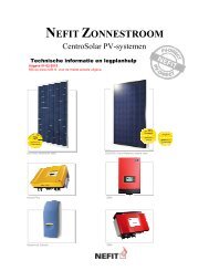 Technisch Bulletin Inhoudsopgave Numeriek
