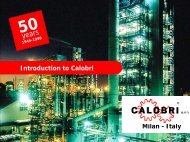 Introduction to Calobri - A & L Valve Distribution