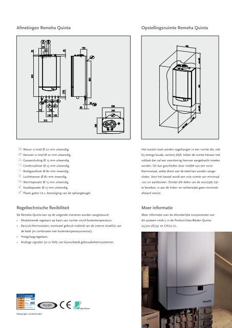 Basis Comfort Systeem - Remeha