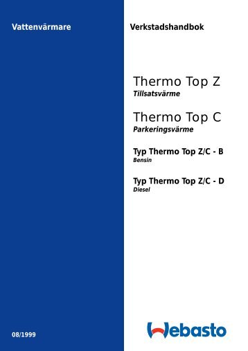 Thermo Top Z Thermo Top C