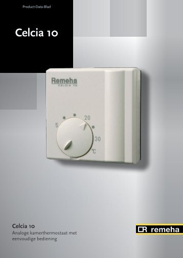 Product Datablad - Remeha