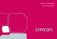 1 - Citycon