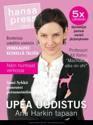 upea uudistus - Hansaprint