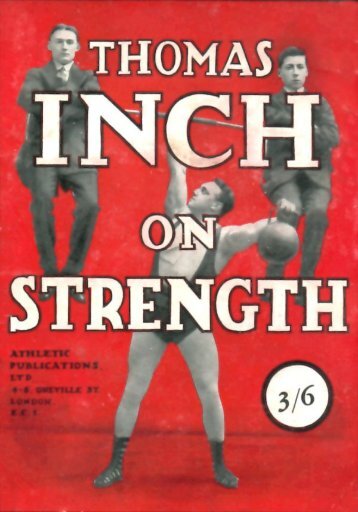 Thomas Inch On Strength â€“ PDF - Eugen Sandow & The Golden ...