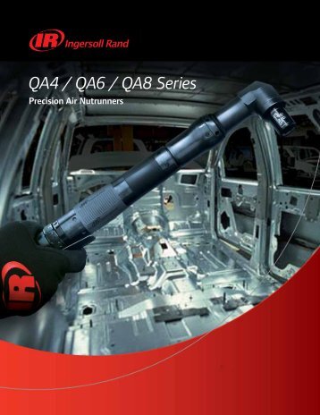 QA4 / QA6 / QA8 Series - Ingersoll Rand