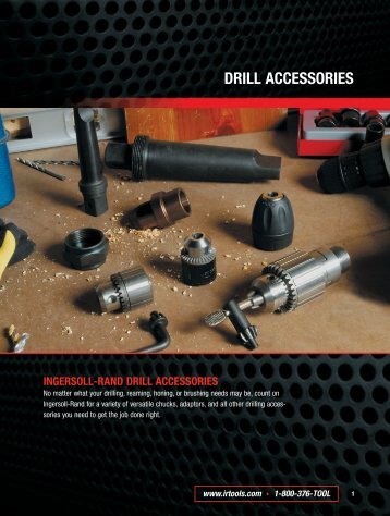 Ingersoll Rand Drill Accessories