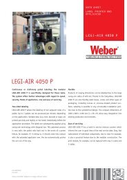 Weber 4050 Pallet System - Webermarking.ie