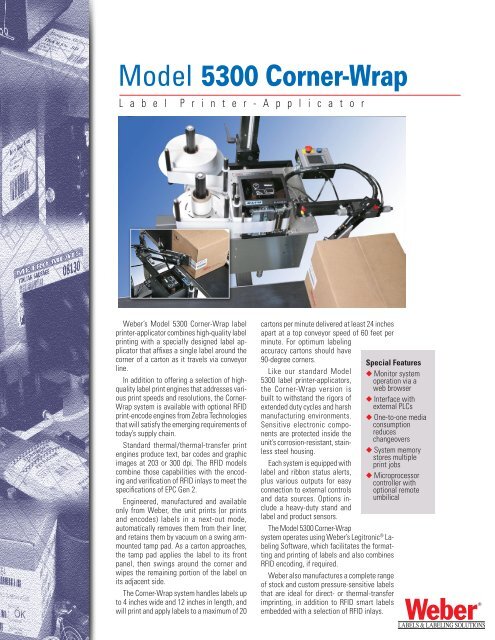 Model 5300 Corner-Wrap - MGS Sistemas de Etiquetagem, Lda.