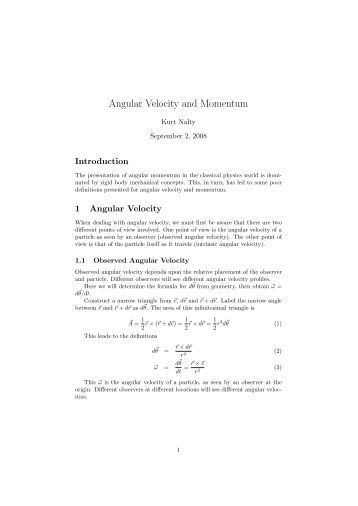 Printables Angular And Linear Velocity Worksheet Answer Key linear angular velocity and momentum kurt nalty