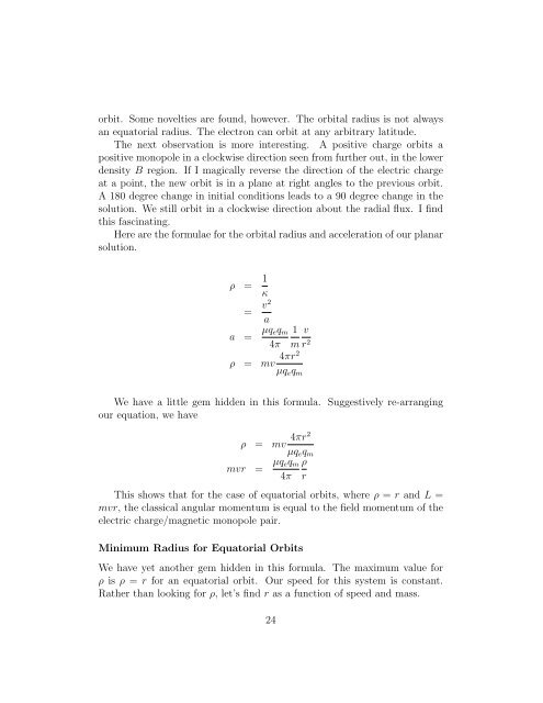 Exercises with Magnetic Monopoles - Kurt Nalty