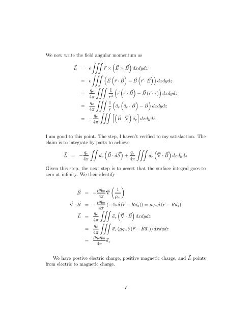 Exercises with Magnetic Monopoles - Kurt Nalty