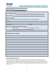 Non-Dispersibles Incident Report-FILL BY HAND.pdf - SCAP