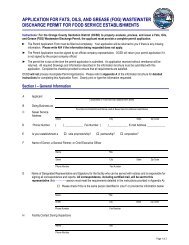 Permit Application - Orange County Sanitation District