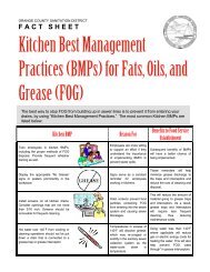 Kitchen Best Management Practices - Orange County Sanitation ...