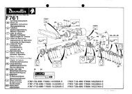 Sanders- F761 Belt sander service sheet - Store Louzampini