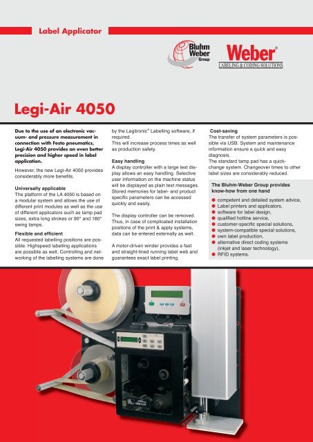 LA 4050_gb.indd - Logismarket